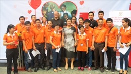 100 đơn vị máu vì trẻ em Việt Nam